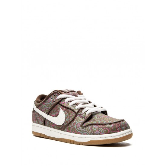 SB Dunk Low "Paisley Brown" sneakers