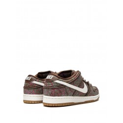 SB Dunk Low "Paisley Brown" sneakers