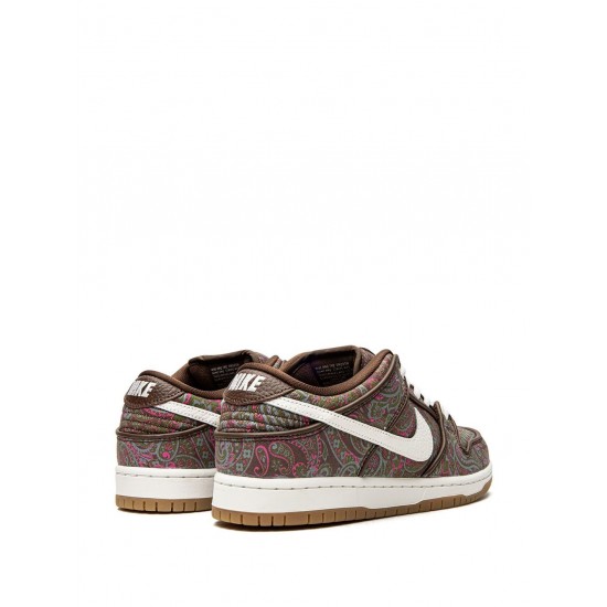 SB Dunk Low "Paisley Brown" sneakers