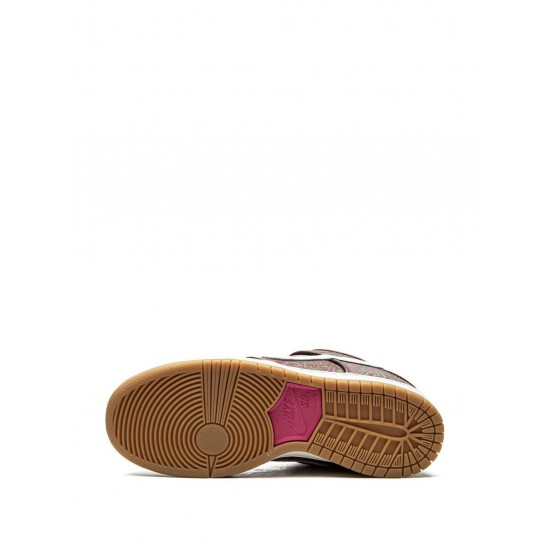 SB Dunk Low "Paisley Brown" sneakers