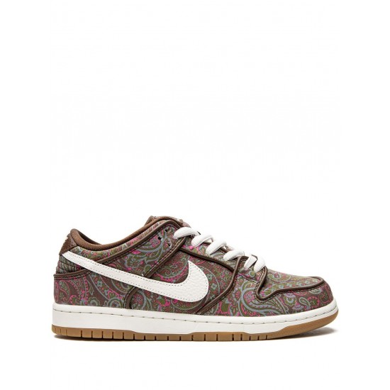 SB Dunk Low "Paisley Brown" sneakers