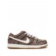 SB Dunk Low "Paisley Brown" sneakers