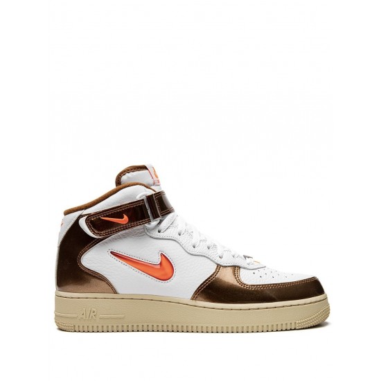 Air Force 1 Mid QS "Ale Brown" sneakers