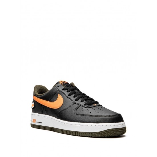 Air Force 1 Low "Hoops Black University Gold" sneakers