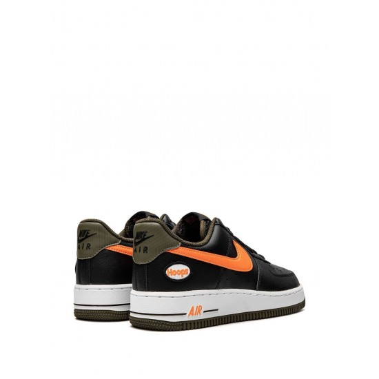 Air Force 1 Low "Hoops Black University Gold" sneakers