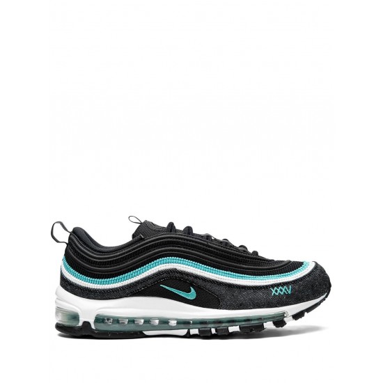 Air Max 97 "Black Sport Turquoise" sneakers