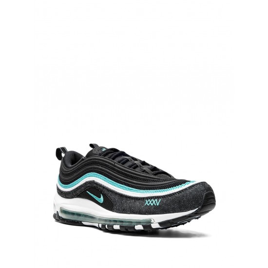 Air Max 97 "Black Sport Turquoise" sneakers