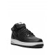 x Stussy Air Force 1 Mid "Black" sneakers
