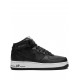 x Stussy Air Force 1 Mid "Black" sneakers