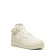 x Stussy Air Force 1 Mid "Fossil" sneakers