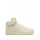 x Stussy Air Force 1 Mid "Fossil" sneakers