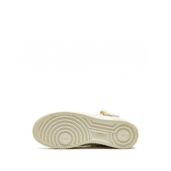 x Stussy Air Force 1 Mid "Fossil" sneakers