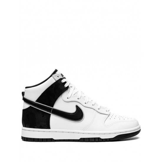 Dunk High Retro SE "White Black Camo" sneakers