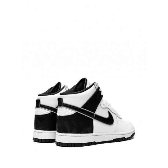 Dunk High Retro SE "White Black Camo" sneakers