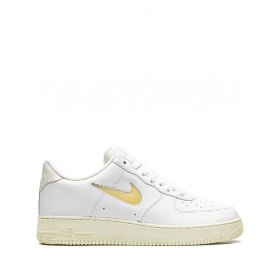 Air Force 1 Low Jewel "White/Pale Vanilla" sneakers