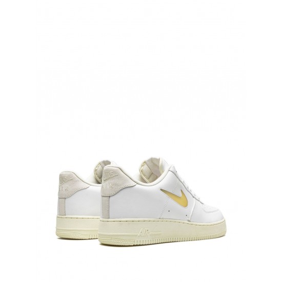 Air Force 1 Low Jewel "White/Pale Vanilla" sneakers