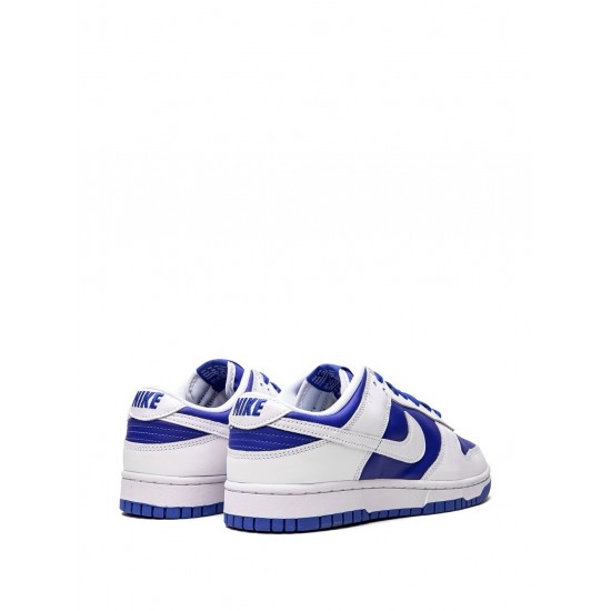 Dunk Low "Racer Blue White" sneakers