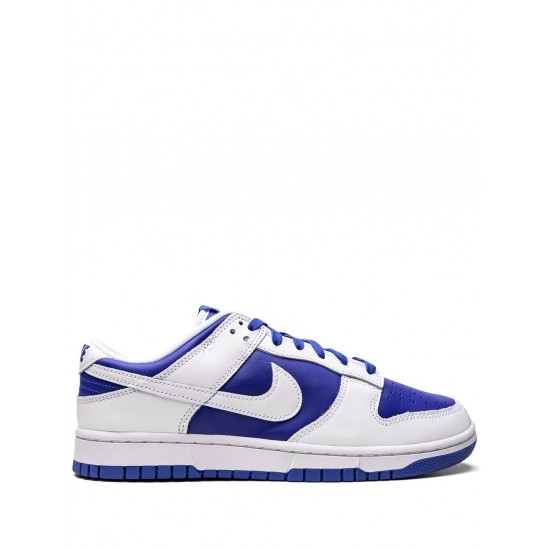 Dunk Low "Racer Blue White" sneakers