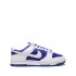 Dunk Low "Racer Blue White" sneakers