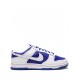 Dunk Low "Racer Blue White" sneakers