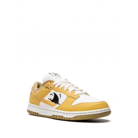 Dunk Low Retro "Sun Club Wheat Grass Orange" sneakers