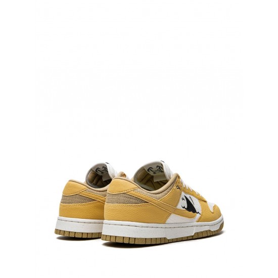 Dunk Low Retro "Sun Club Wheat Grass Orange" sneakers