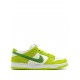 SB Dunk Low Pro "Green Apple" sneakers