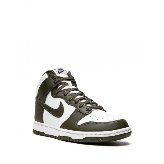 Dunk High "Cargo Khaki" sneakers