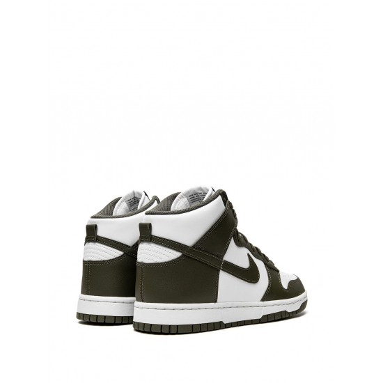 Dunk High "Cargo Khaki" sneakers