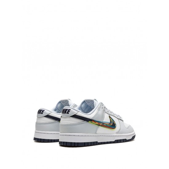 Dunk Low "3D Swoosh" sneakers