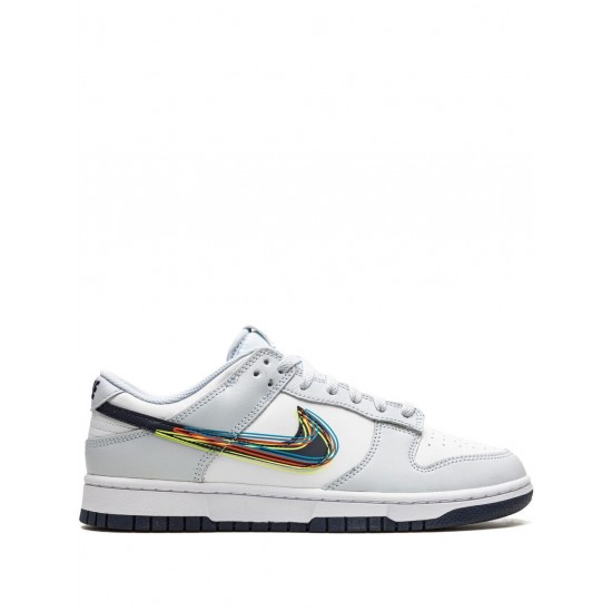 Dunk Low "3D Swoosh" sneakers