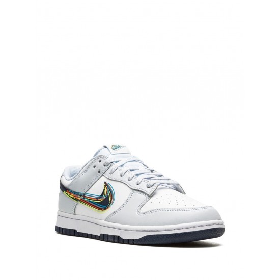 Dunk Low "3D Swoosh" sneakers