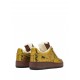 x Louis Vuitton Air Force 1 Low "Virgil Abloh - Metallic Gold" sneakers