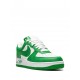 x Louis Vuitton Air Force 1 Low "Virgil Abloh - White/Green" sneakers