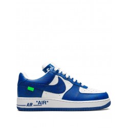 x Louis Vuitton Air Force 1 Low "Virgil Abloh - White/Blue" sneakers