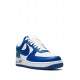 x Louis Vuitton Air Force 1 Low "Virgil Abloh - White/Blue" sneakers