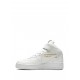 x Louis Vuitton x Virgil Abloh Air Force 1 Mid "White/White" sneakers