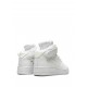 x Louis Vuitton x Virgil Abloh Air Force 1 Mid "White/White" sneakers