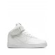 x Louis Vuitton x Virgil Abloh Air Force 1 Mid "White/White" sneakers