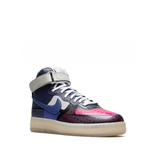 Air Force 1 High '07 Premium "Thunder Blue Pink Prime" sneakers