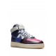 Air Force 1 High '07 Premium "Thunder Blue Pink Prime" sneakers