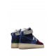 Air Force 1 High '07 Premium "Thunder Blue Pink Prime" sneakers