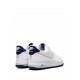 Air Force 1 PRM "White/White Fossil/Blue Void" sneakers