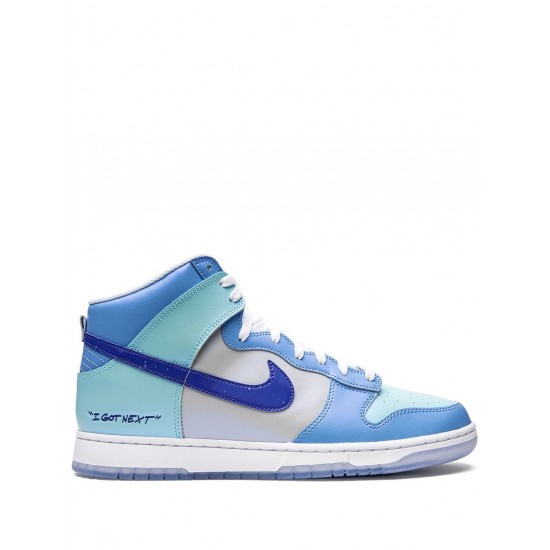Dunk High "I Got Next" sneakers