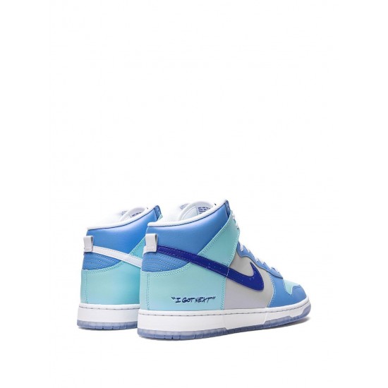 Dunk High "I Got Next" sneakers