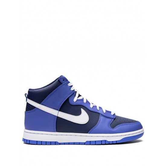 Dunk High "Obsidian" sneakers