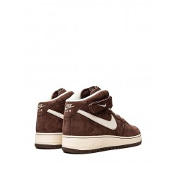 Air Force 1 Mid '07 QS "Chocolate" sneakers
