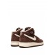 Air Force 1 Mid '07 QS "Chocolate" sneakers