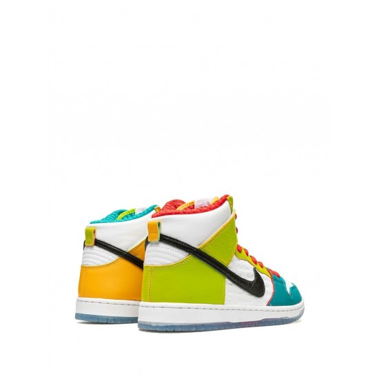 x FroSkate SB Dunk High Pro "All Love" sneakers