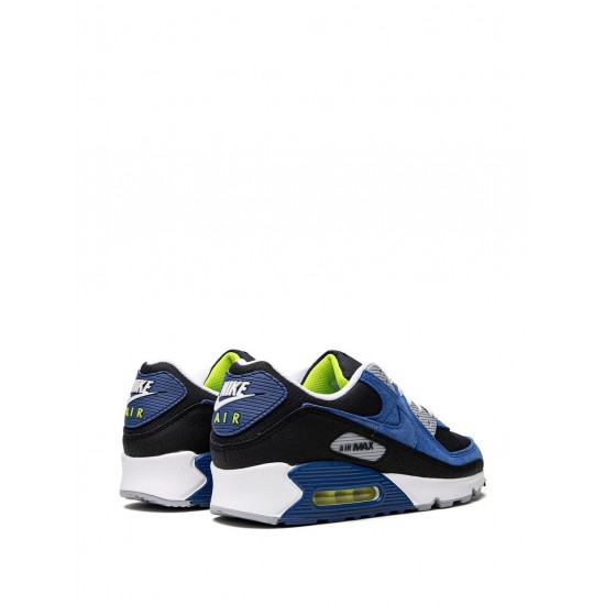 Air Max 90 "Black/Atlantic Blue" sneakers